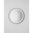 NovaLuce URAL tükör fém, üveg, fekete, LED, 20W, 682lm, 3000K, IP44 - NL-9006036