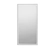 NovaLuce ADON tükör fém, üveg, fekete, LED, 42W, 1012lm, 3000K, IP44 - NL-9006038