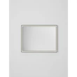 NovaLuce AMBOR tükör fém, üveg, fekete, LED, 37W, 1423lm, 3000K, IP44 - NL-9006040