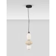 NovaLuce ONETA függeszték fém, üveg, fekete, bézs, LED, 18W, 1170lm, 3000K - NL-9009156