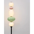 NovaLuce ONETA állólámpa fém, üveg, fekete, sokszínű, LED, 19W, 1140lm, 3000K - NL-9009160