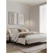 NovaLuce SANO függeszték fém, üveg, arany, pezsgő, LED, 3W, 180lm, 3000K - NL-9009166