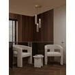 NovaLuce SANO függeszték fém, üveg, arany, pezsgő, LED, 9W, 540lm, 3000K - NL-9009168