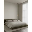 NovaLuce OBLO függeszték fém, üveg, fekete, borostyán, LED, 3W, 195lm, 3000K - NL-9009173