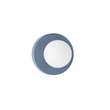 NovaLuce ORBIQUE fürdőszobai fali lámpa porcelán, üveg, kék, fehér, G9, IP44 - NL-9009209