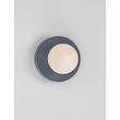 NovaLuce ORBIQUE fürdőszobai fali lámpa porcelán, üveg, kék, fehér, G9, IP44 - NL-9009209