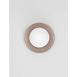 NovaLuce ORBIQUE fürdőszobai fali lámpa porcelán, üveg, barna, fehér, G9, IP44 - NL-9009210