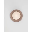 NovaLuce ORBIQUE fürdőszobai fali lámpa porcelán, üveg, barna, fehér, G9, IP44 - NL-9009210