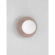 NovaLuce ORBIQUE fürdőszobai fali lámpa porcelán, üveg, barna, fehér, G9, IP44 - NL-9009210