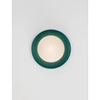 NovaLuce ORBIQUE fürdőszobai fali lámpa porcelán, üveg, zöld, fehér, G9, IP44 - NL-9009211
