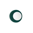 NovaLuce ORBIQUE fürdőszobai fali lámpa porcelán, üveg, zöld, fehér, G9, IP44 - NL-9009211