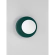 NovaLuce ORBIQUE fürdőszobai fali lámpa porcelán, üveg, zöld, fehér, G9, IP44 - NL-9009211