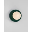 NovaLuce ORBIQUE fürdőszobai fali lámpa porcelán, üveg, zöld, fehér, G9, IP44 - NL-9009211