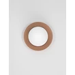 NovaLuce ORBIQUE fürdőszobai fali lámpa porcelán, üveg, barna, fehér, G9, IP44 - NL-9009212