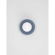 NovaLuce ORBIQUE fürdőszobai fali lámpa porcelán, üveg, kék, fehér, G9, IP44 - NL-9009213