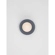 NovaLuce ORBIQUE fürdőszobai fali lámpa porcelán, üveg, kék, fehér, G9, IP44 - NL-9009213