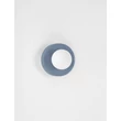 NovaLuce ORBIQUE fürdőszobai fali lámpa porcelán, üveg, kék, fehér, G9, IP44 - NL-9009213