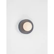 NovaLuce ORBIQUE fürdőszobai fali lámpa porcelán, üveg, kék, fehér, G9, IP44 - NL-9009213