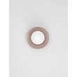 NovaLuce ORBIQUE fürdőszobai fali lámpa porcelán, üveg, barna, fehér, G9, IP44 - NL-9009214