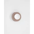 NovaLuce ORBIQUE fürdőszobai fali lámpa porcelán, üveg, barna, fehér, G9, IP44 - NL-9009214