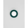 NovaLuce ORBIQUE fürdőszobai fali lámpa porcelán, üveg, zöld, fehér, G9, IP44 - NL-9009215