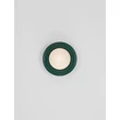 NovaLuce ORBIQUE fürdőszobai fali lámpa porcelán, üveg, zöld, fehér, G9, IP44 - NL-9009215