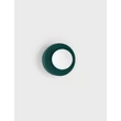 NovaLuce ORBIQUE fürdőszobai fali lámpa porcelán, üveg, zöld, fehér, G9, IP44 - NL-9009215