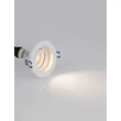 NovaLuce SELENITE beépíthető szpotlámpa fém, fehér, GU10 - NL-9011361