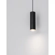 NovaLuce MAO fürdőszobai függeszték fém, fekete, GU10, IP44 - NL-9011420