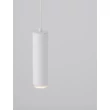 NovaLuce MAO fürdőszobai függeszték fém, fehér, GU10, IP44 - NL-9011421