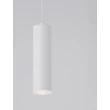 NovaLuce MAO fürdőszobai függeszték fém, fehér, GU10, IP44 - NL-9011421