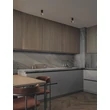 NovaLuce LUVIA mennyezet lámpa fém, fekete, bronz, GU10 - NL-9011439