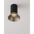 NovaLuce LUVIA mennyezet lámpa fém, fekete, bronz, GU10 - NL-9011439