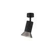 NovaLuce LUVIA mennyezet lámpa fém, fekete, bronz, GU10 - NL-9011441