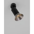 NovaLuce LUVIA mennyezet lámpa fém, fekete, bronz, GU10 - NL-9011441