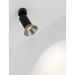 NovaLuce LUVIA mennyezet lámpa fém, fekete, bronz, GU10 - NL-9011441