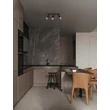 NovaLuce LUVIA mennyezet lámpa fém, fekete, bronz, GU10 - NL-9011443