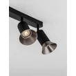 NovaLuce LUVIA mennyezet lámpa fém, fekete, bronz, GU10 - NL-9011443