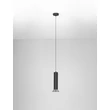 NovaLuce LUVIA függeszték fém, fekete, bronz, GU10 - NL-9011447