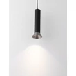 NovaLuce LUVIA függeszték fém, fekete, bronz, GU10 - NL-9011447