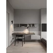 NovaLuce LUVIA asztali lámpa fém, fekete, bronz, GU10 - NL-9011449