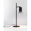 NovaLuce LUVIA asztali lámpa fém, fekete, bronz, GU10 - NL-9011449