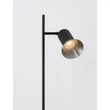 NovaLuce LUVIA asztali lámpa fém, fekete, bronz, GU10 - NL-9011449