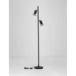 NovaLuce LUVIA állólámpa fém, fekete, bronz, GU10 - NL-9011451