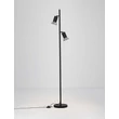 NovaLuce LUVIA állólámpa fém, fekete, bronz, GU10 - NL-9011451