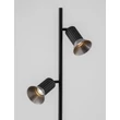NovaLuce LUVIA állólámpa fém, fekete, bronz, GU10 - NL-9011451