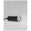 NovaLuce Bang kültéri beépíthető lámpa fém, nikkel, LED, 3000K, 1W, 60lm, IP67 - NL-9019212
