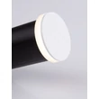 NovaLuce COMPO kültéri beépített lámpa műanyag, fekete, LED, 1W, 17lm, 3000K, IP67 - NL-9019216