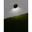 NovaLuce ERIS kültéri beépített lámpa fém, fekete, LED, 1W, 24lm, 3000K, IP67 - NL-9019217