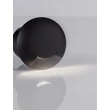 NovaLuce ERIS kültéri beépített lámpa fém, fekete, LED, 1W, 24lm, 3000K, IP67 - NL-9019217